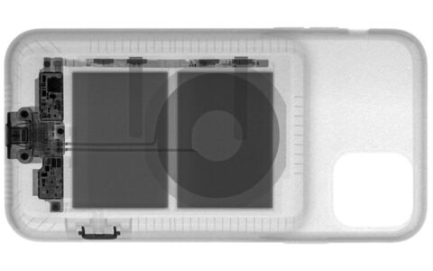 iFixit X光透视iPhone 11智能电池壳内部，解密独立相机按键如何工作-ifix拆解 华为p30 pro