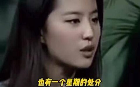神仙姐姐刘亦菲自爆曾被韩国女生霸凌-刘亦菲韩国造型