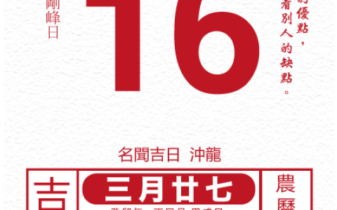 今日生肖黄历运势 2023年5月16日