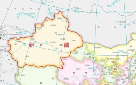 新疆的地理位置及其气候特点？-新疆位置地形气候