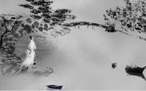 唐诗千古名篇，张继《枫桥夜泊》诗意赏析-唐代诗人张继的《枫桥夜泊》的意思