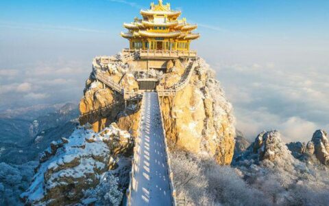 云南老君山有这些特点-云南的老君山