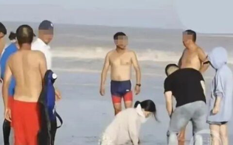 浙江一景区回应海滩工作人员溺亡事件！-浙江游泳景点有哪些