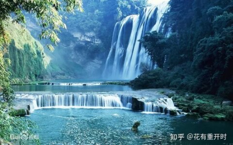 贵州-黄果树瀑布-黄果树景区海拔多少米