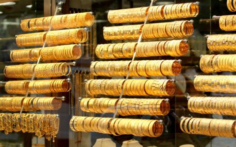 金价微跌！2023年8月17日各大金店黄金价格多少钱一克？