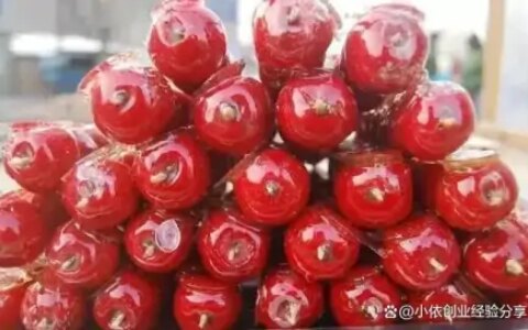 冰糖葫芦夏天能做吗？你不知道的四大优势，这些你想象不到！-冰糖葫芦只能冬天做吗