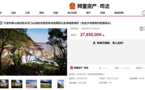 在宁波买房不如当岛主？同样的钱，你更愿意拥有一座私人岛屿，还是一套房子？-大家觉得目前宁波买房怎么样!!