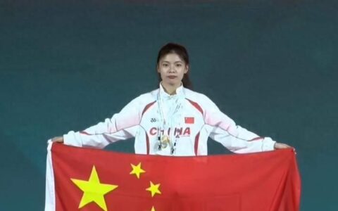 打破世界纪录夺冠！杜婷婷你真牛！-杜婷的个人资料