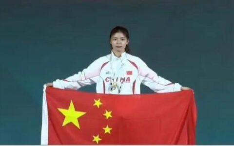 打破世界纪录夺冠！杜婷婷你真厉害！-杜雨婷照片