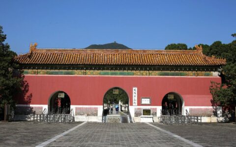 明十三陵之定陵-明十三陵中的定陵介绍