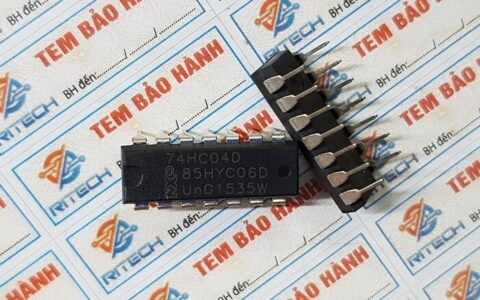 74hc04d