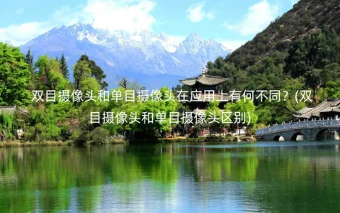 双目摄像头和单目摄像头在应用上有何不同？(双目摄像头和单目摄像头区别)