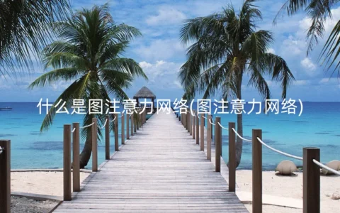什么是图注意力网络(图注意力网络)