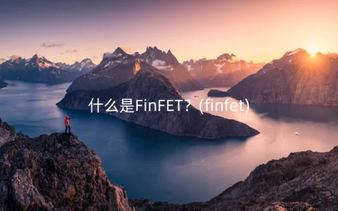什么是FinFET？(finfet)