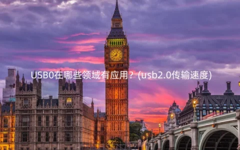 USB0在哪些领域有应用？(usb2.0传输速度)