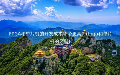 FPGA和单片机的开发成本哪个更高？(fpga和单片机的区别)