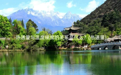 热通量与温度梯度的关系是什么？(热通量)