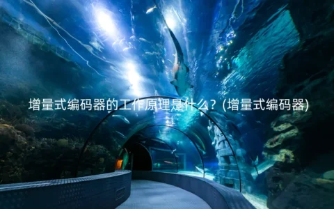 增量式编码器的工作原理是什么？(增量式编码器)