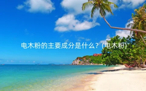 电木粉的主要成分是什么？(电木粉)