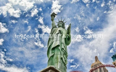 terapeak有哪些主要产品？(terapeak官网)