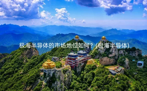 极海半导体的市场地位如何？(极海半导体)