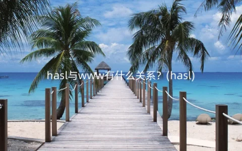 hasl与www有什么关系？(hasl)