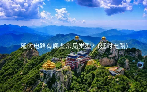 延时电路有哪些常见类型？(延时电路)