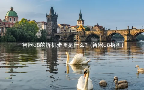 智器q8的拆机步骤是什么？(智器q8拆机)