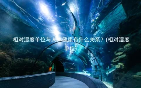 相对湿度单位与人体健康有什么关系？(相对湿度单位)