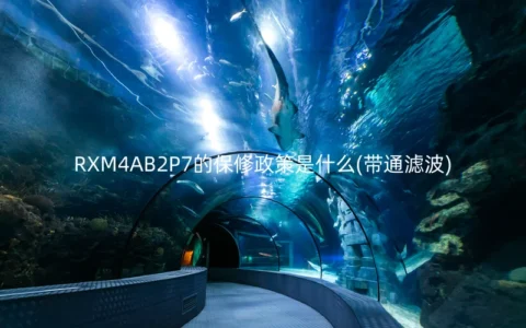 RXM4AB2P7的保修政策是什么(带通滤波)