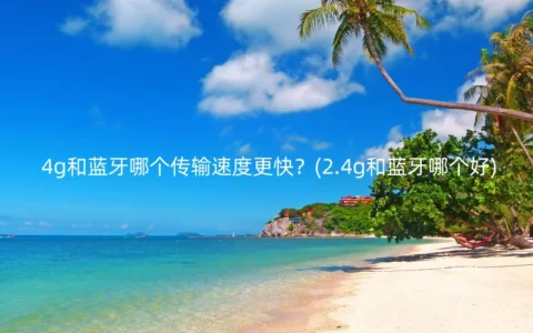 4g和蓝牙哪个传输速度更快？(2.4g和蓝牙哪个好)