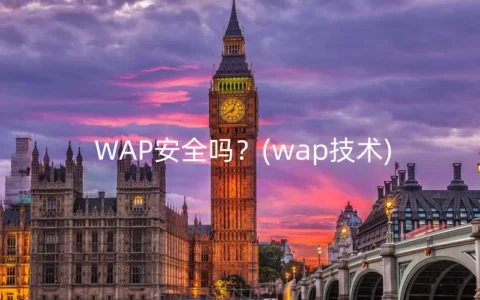 WAP安全吗？(wap技术)