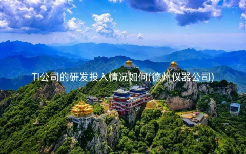 TI公司的研发投入情况如何(德州仪器公司)