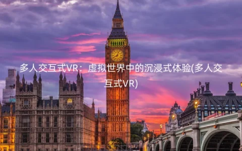 多人交互式VR：虚拟世界中的沉浸式体验(多人交互式VR)