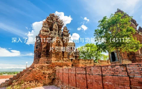深入了解4511芯片：引脚图与功能详解（4511芯片引脚图及功能）