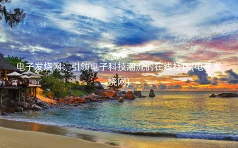 电子发烧网：引领电子科技潮流的在线社区(电子发烧网)