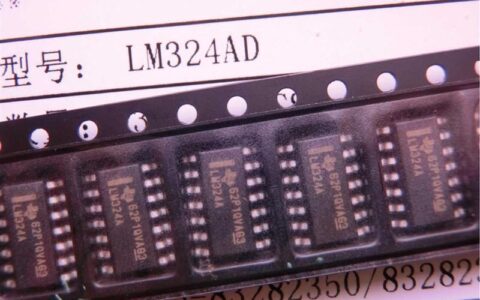 LM324AD：一款高性能四运放集成电路