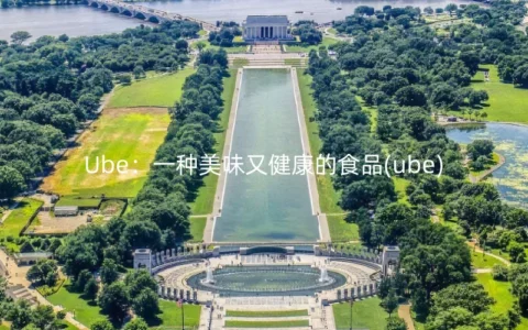 Ube：一种美味又健康的食品(ube)