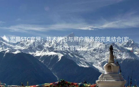 宏晶STC官网：技术前沿与用户服务的完美结合(宏晶stc官网)