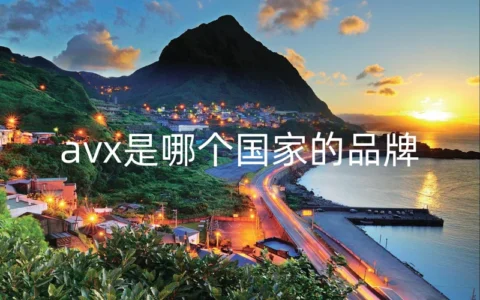 avx是哪个国家的品牌