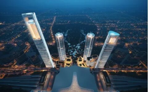 杭州西站——铝镁锰金属屋面形如云朵-杭州西站建设进度
