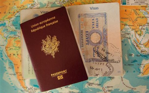 2023年全世界各国护照免签证国家数量
