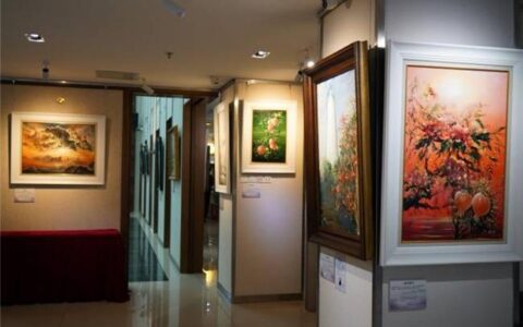 袁桂扬“海丝印象”主题公益画展在广州开幕！