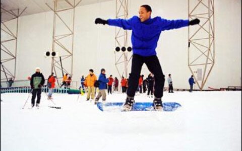 上海人又要有好玩的地方了，全球最大室内冰雪项目已经开工