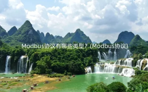 Modbus协议有哪些类型？(Modbus协议)