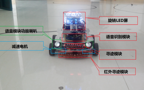 语音智能小车