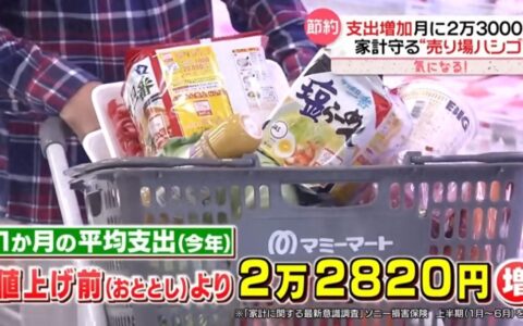 日本民众叫苦连天！超市物价暴涨，卫生纸都在每天涨价！